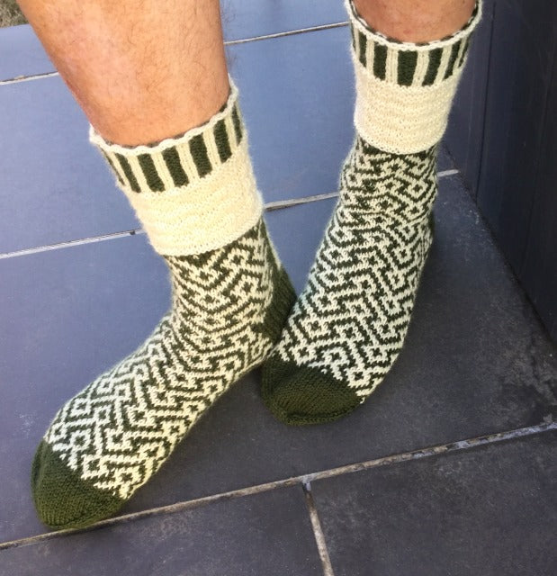 Flettverk sokker