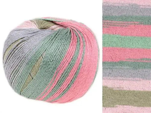 Luxury multicolor garn