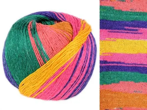 Luxury multicolor garn