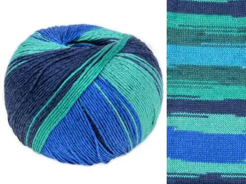 Luxury multicolor garn