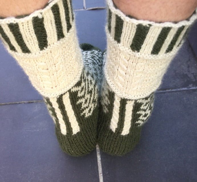 Flettverk sokker