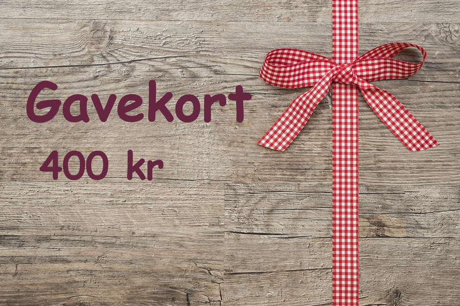 Gavekort fra Laget av Bitta